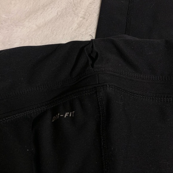 Nike Dri Fit Wide Leg Yoga Pants - Picture 4 of 6